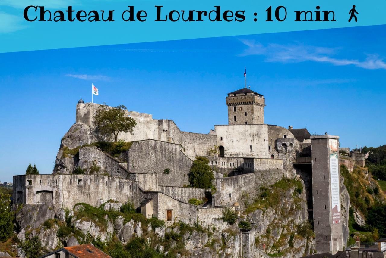 Parenthese - Le Marqui Daire Lourdes Dış mekan fotoğraf